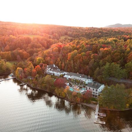 Manoir Hovey, Relais & Chateaux North Hatley Exterior foto