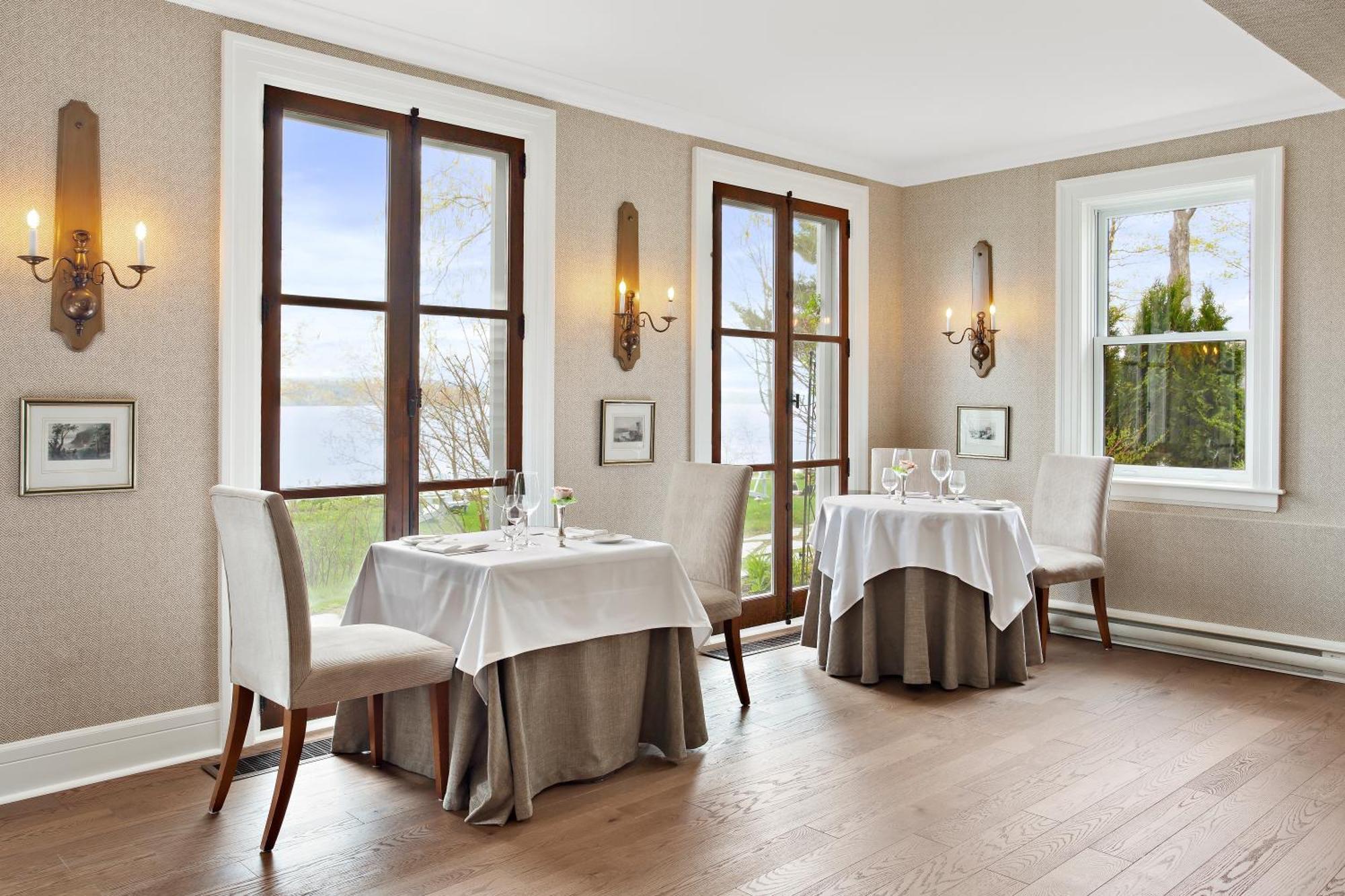 Manoir Hovey, Relais & Chateaux North Hatley Exterior foto