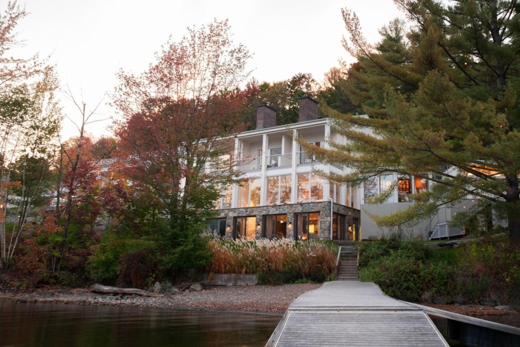 Manoir Hovey, Relais & Chateaux North Hatley Exterior foto