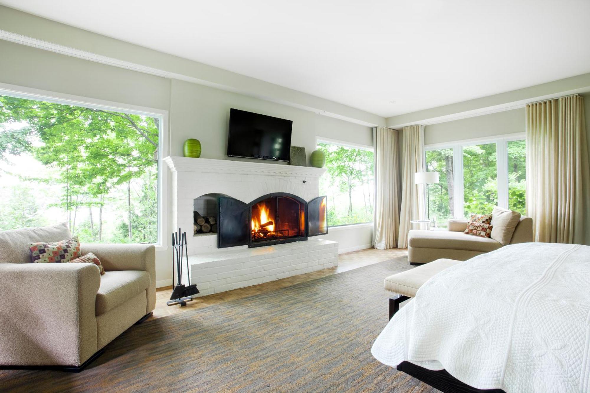 Manoir Hovey, Relais & Chateaux North Hatley Exterior foto