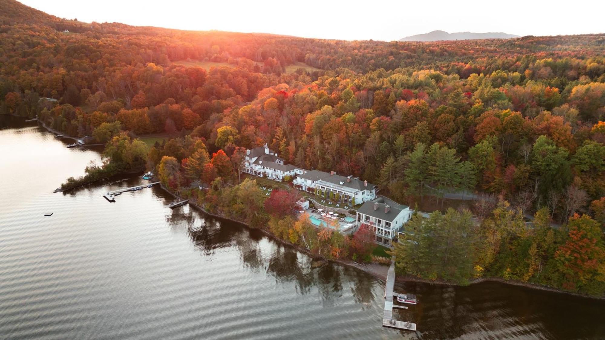 Manoir Hovey, Relais & Chateaux North Hatley Exterior foto