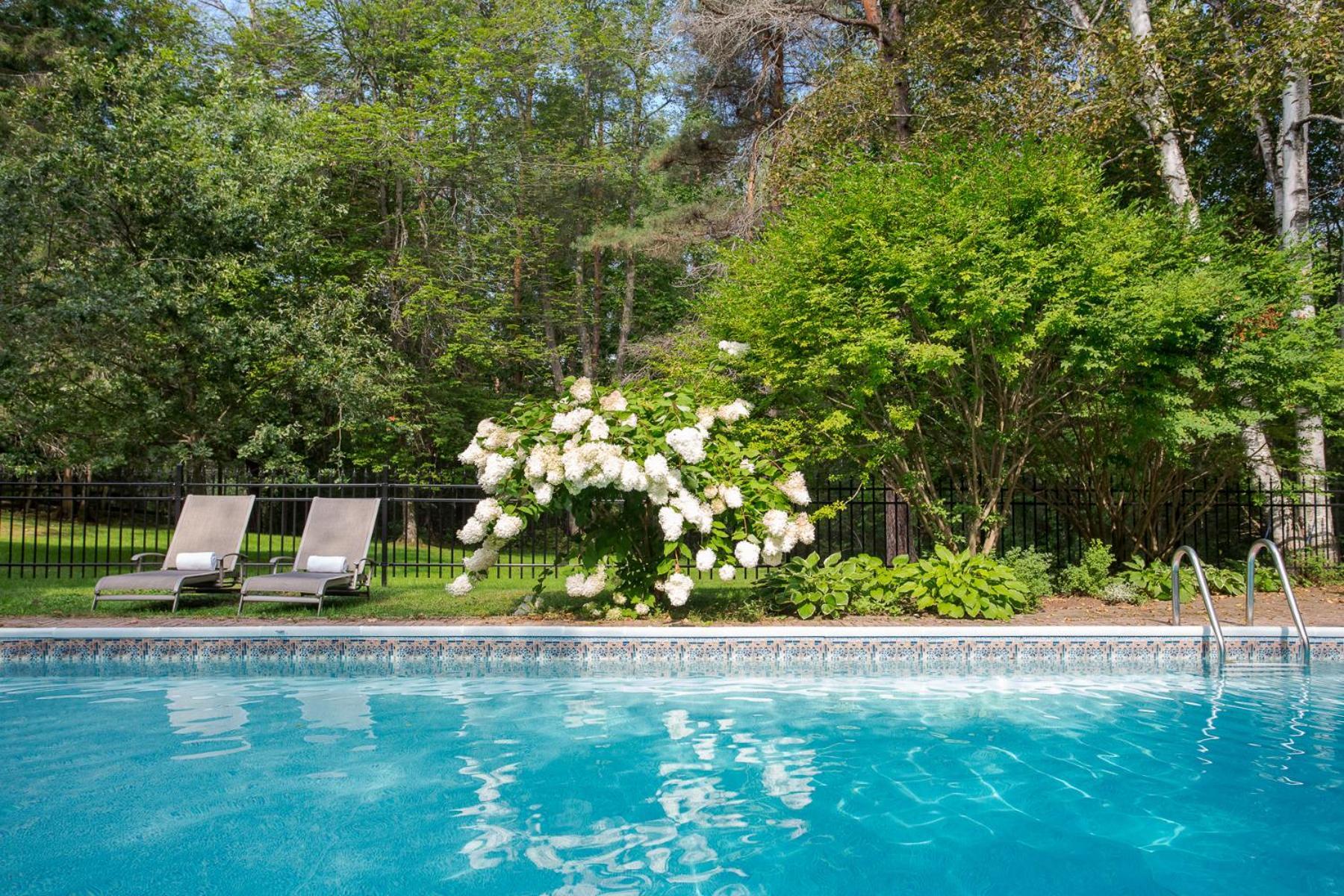 Manoir Hovey, Relais & Chateaux North Hatley Exterior foto
