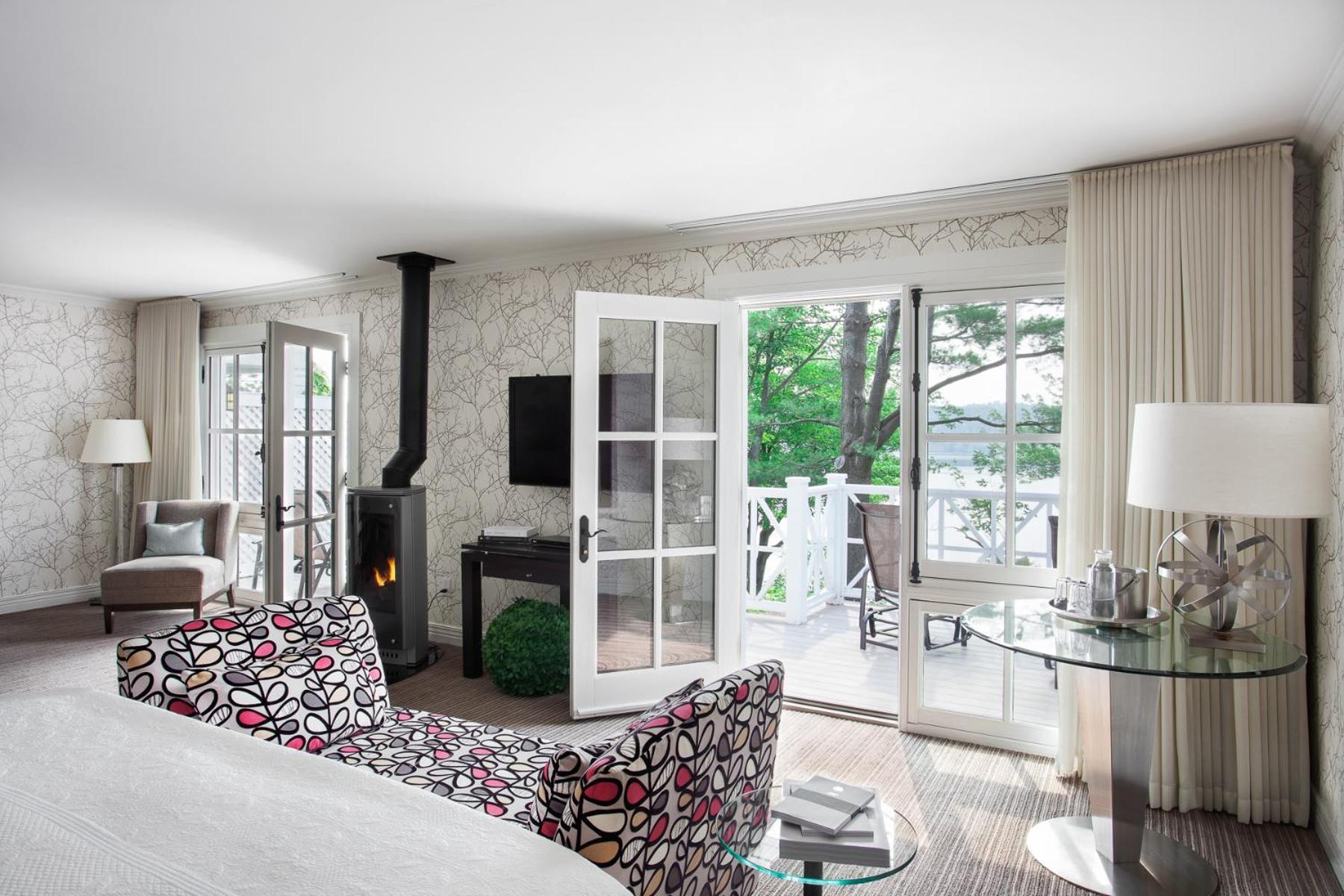 Manoir Hovey, Relais & Chateaux North Hatley Exterior foto