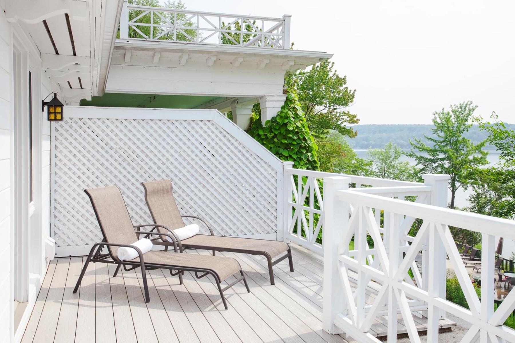 Manoir Hovey, Relais & Chateaux North Hatley Exterior foto